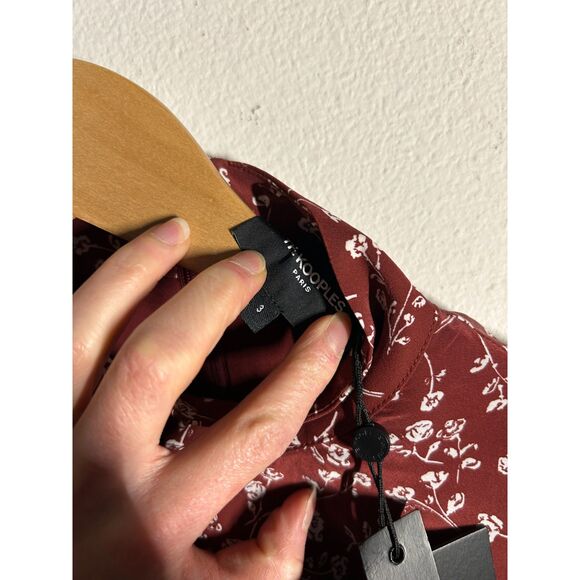 NWT The Kooples Allover Lumieres Dress Size 3/ US L - Picture 7 of 10